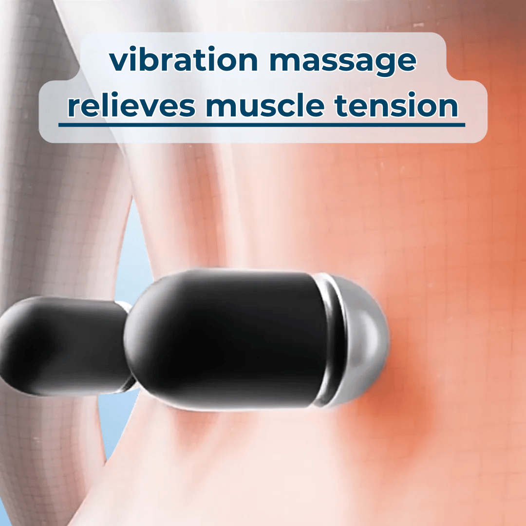 3-in-1 Back Massager with Heat – Relieve Back Pain | CureKin