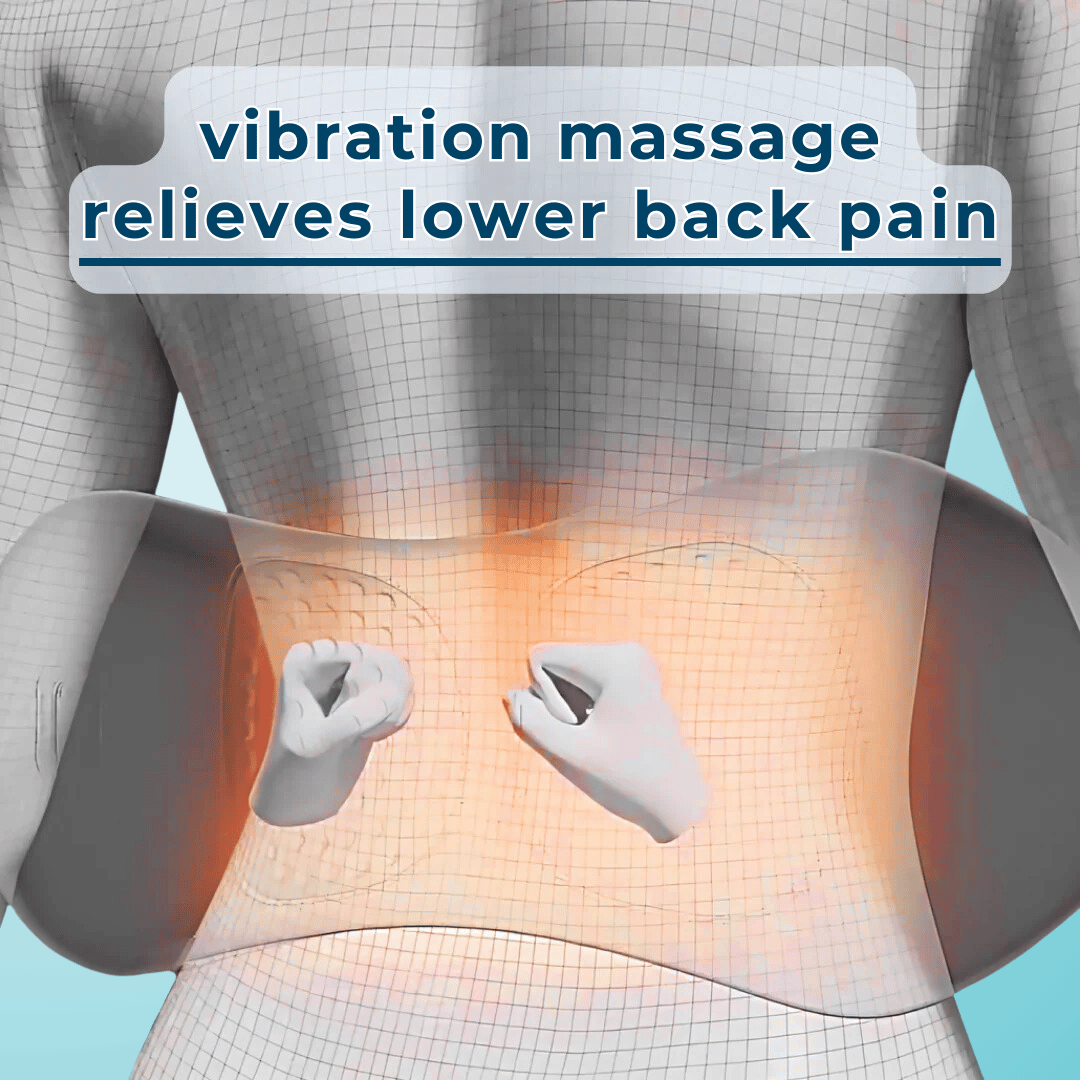 3-in-1 Back Massager with Heat – Relieve Back Pain | CureKin